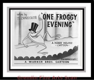 One Froggy Evening PS591