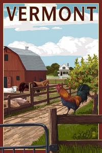 VERMONT BARNYARD