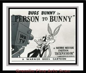 Person to Bunny PS210