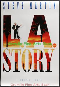 Gremlin Fine Art page of Theatrical Movie Posters L - Z