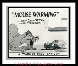 Mouse Warming  PS211