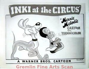 Inki at the Circus PSS-1271