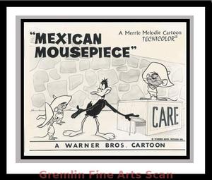 Mexican Mousepiece  PS162