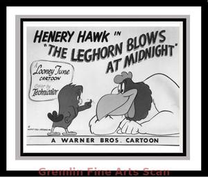 Leghorn Blows at Midnight, The  PS589
