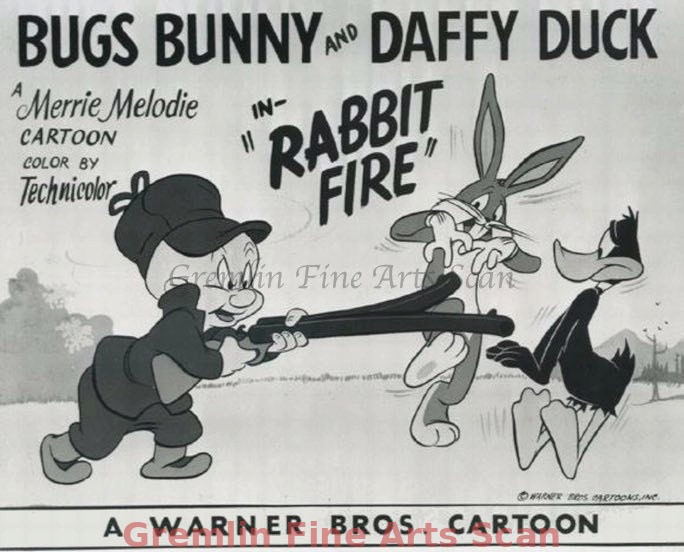 Rabbit Fire  PSS-1258