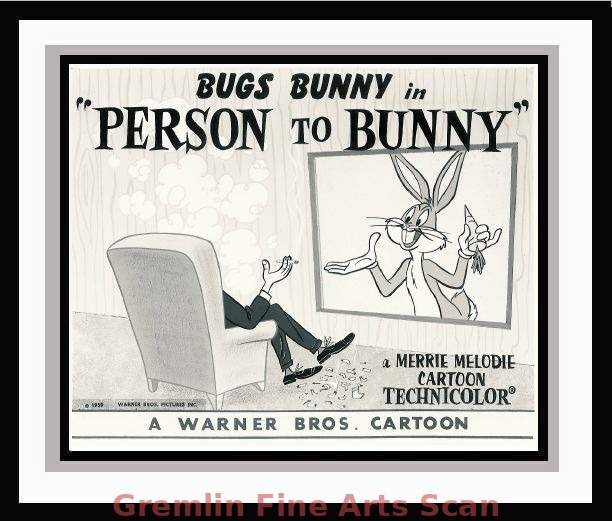 Person to Bunny  PS70