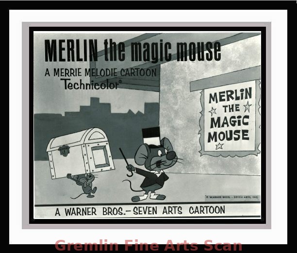 Merlin the Magic Mouse   PS160