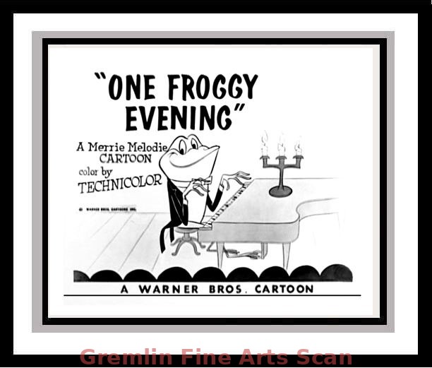 One Froggy Evening  PS592