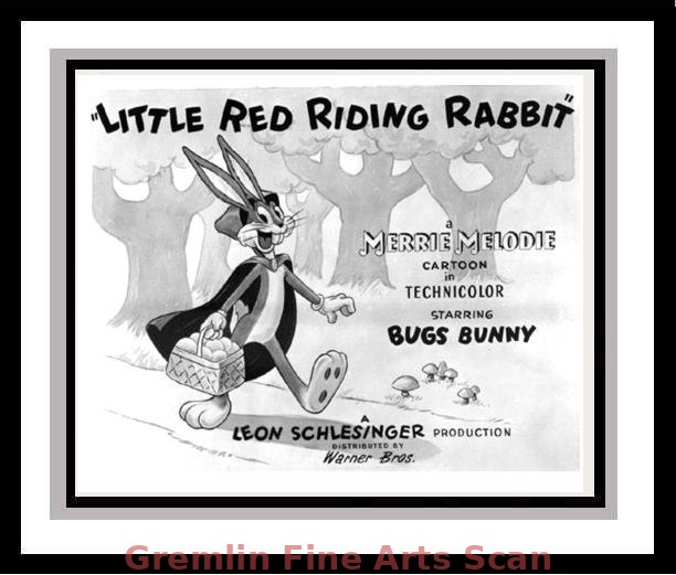 Little Red Riding Rabbit  PS590